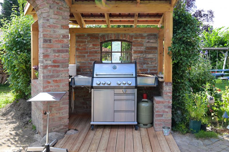 Gas Grill Repair detail
