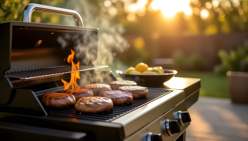 Gas Grill Repair